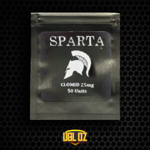 Sparta Clomid 25mg X 50 Units