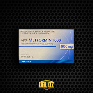 Metformin 1000mg X 90 Tablets