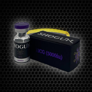SHOGUN HCG (Human Chorionic Gonadotropin) 5000iu