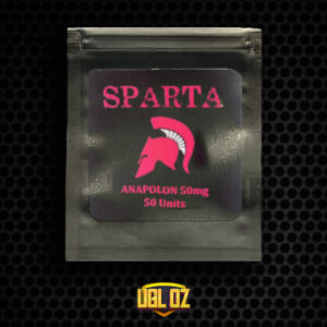 Sparta Anapolon (Anadrol) 50mg X 50 units
